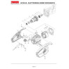 Makita Spare Parts for Electric Chainsaws UC3551A