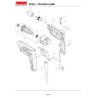 Maktec Spare Parts for Drills MT653