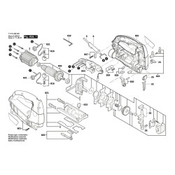 Skil Spare Parts for Jig Saws 4581