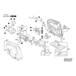 Skil Spare Parts for Jig Saws 4281