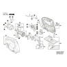 Skil Spare Parts for Jig Saws 4281