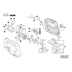 Skil Spare Parts for Jig Saws 4181