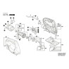Skil Spare Parts for Jig Saws 4181