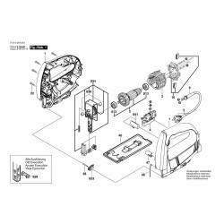 Ricambi Skil per Seghetti Alternativi 4160