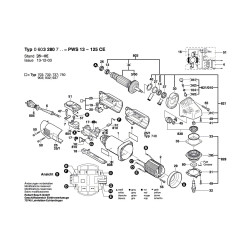 Ricambi Bosch per Trapani Avvitatori a Batteria GSR 10,8 V-LI-2
