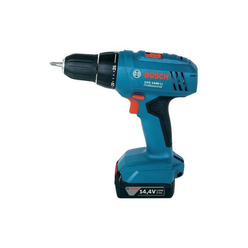 Cordless Drill Bosch GSR 1440-LI