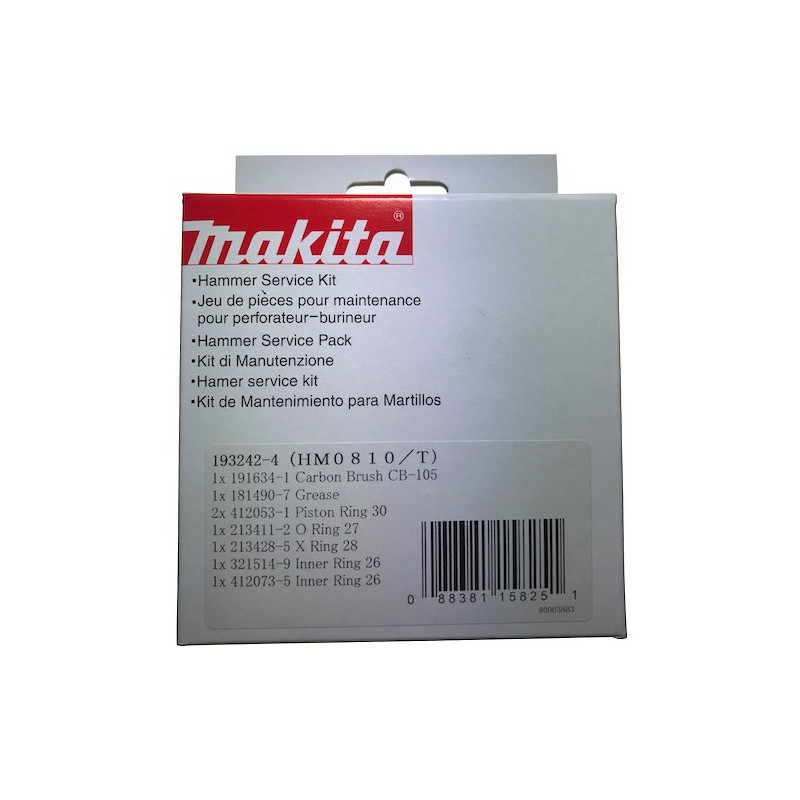 Service Pack for Demolition Hammer Makita HM0810/B/T