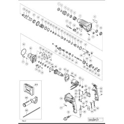 Ricambi Hitachi per Tassellatore Elettrico DH28PCY