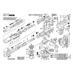 Ricambi Bosch per Martelli Perforatori SDS-Max GBH7-46DE