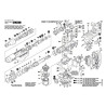 Bosch Spare Parts for Rotary Hammer SDS-Max GBH 7-46 DE