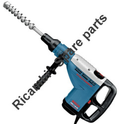 Bosch Spare Parts for Rotary Hammer SDS-Max GBH 7-46 DE