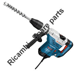 Bosch Spare Parts for Rotary Hammer SDS-Max GBH5/40DCE