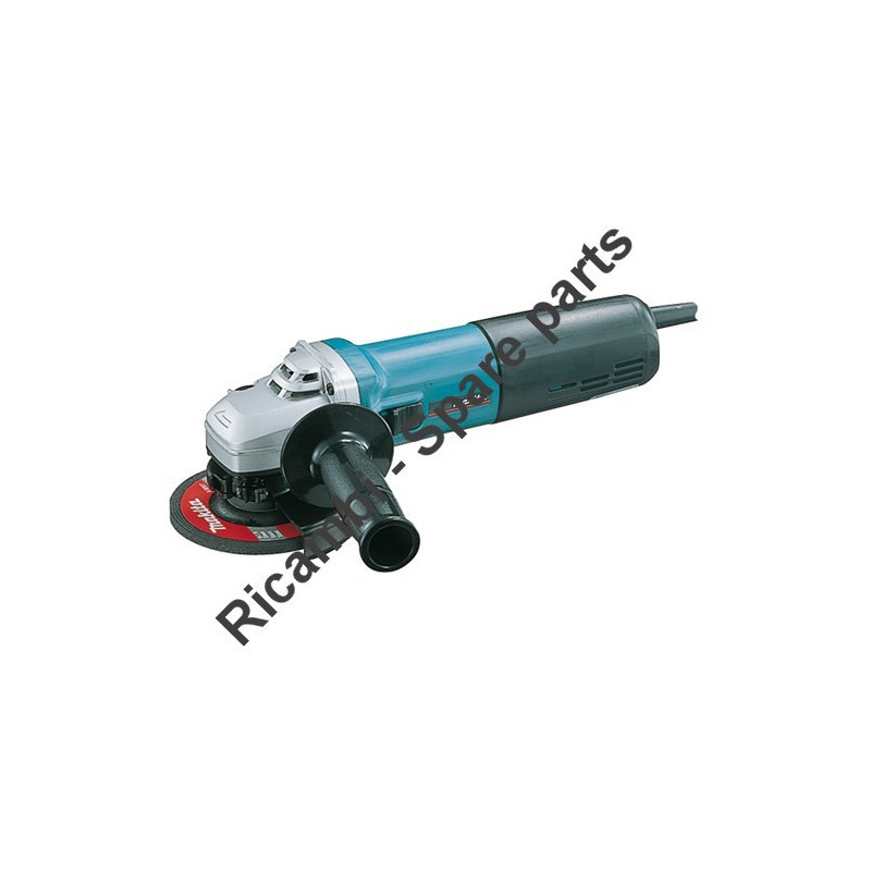Makita Spare Parts for Angle Grinder 9564HZ
