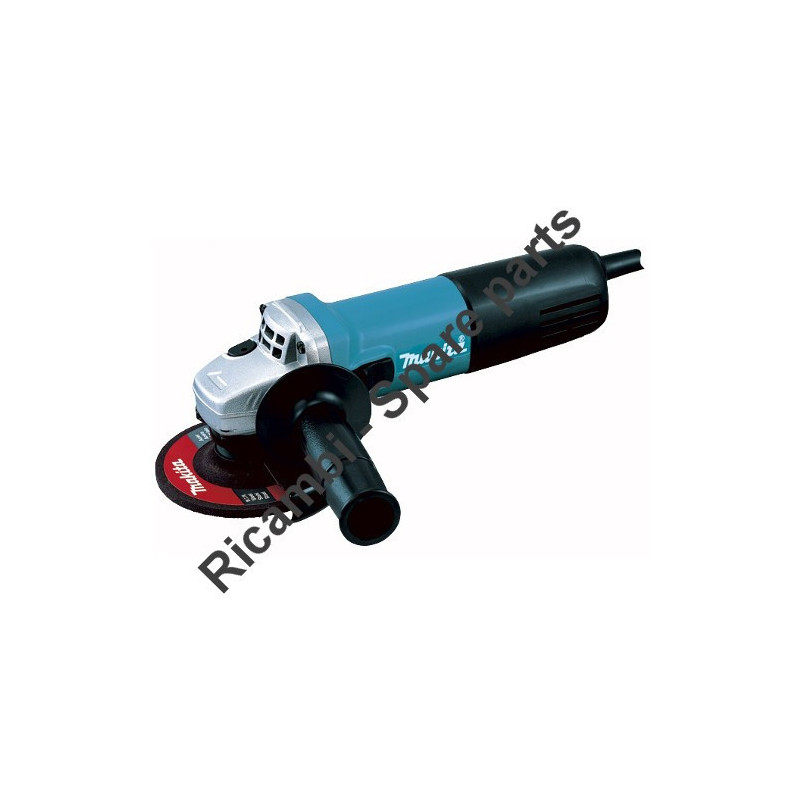 Makita Spare Parts for Angle Grinder 9557HP
