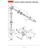 Makita Spare Parts for Angle Grinder 9557HNG