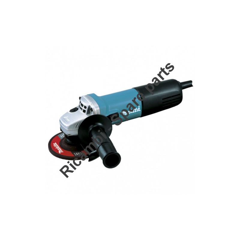 Ricambi Makita per Smerigliatrice Angolare 9557HNG