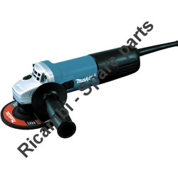 Makita Spare Parts for Angle Grinder 9557HN
