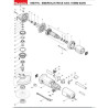 Ricambi Makita per Smerigliatrice Angolare 9557HN