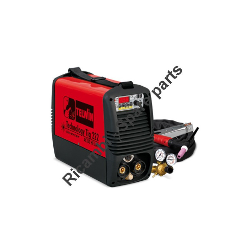 Ricambi Telwin per Saldatrici Inverter TECHNOLOGY TIG 222 AC/DC