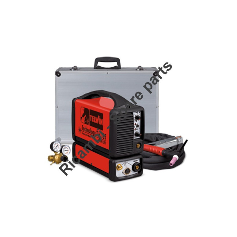 Telwin Spare Parts for Inverter Welding TECHNOLOGY TIG 185 DC