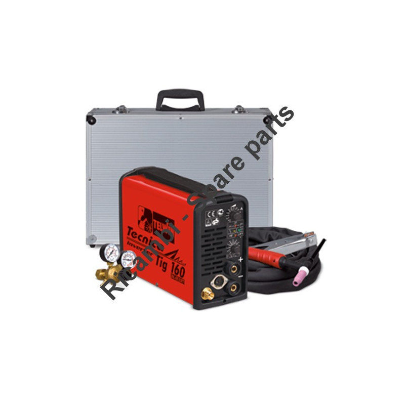 Telwin Parts for Inverter Welding TECNICA TIG 160 DC-HF/LIFT 230V