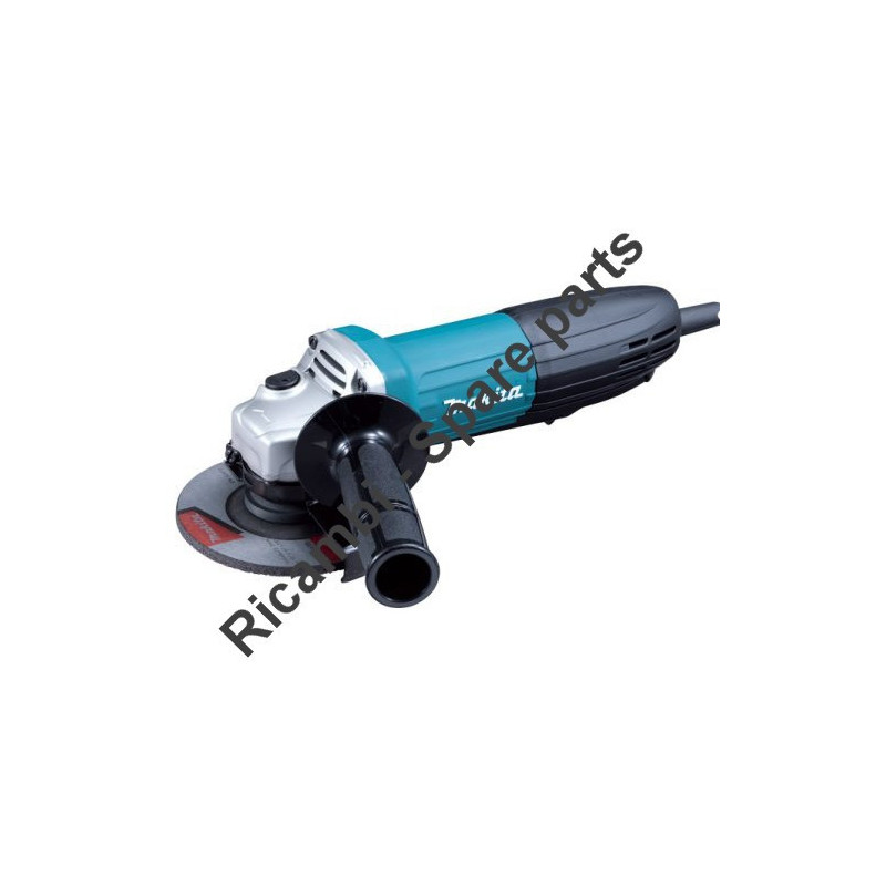 Ricambi Makita per Smerigliatrice Angolare GA4534