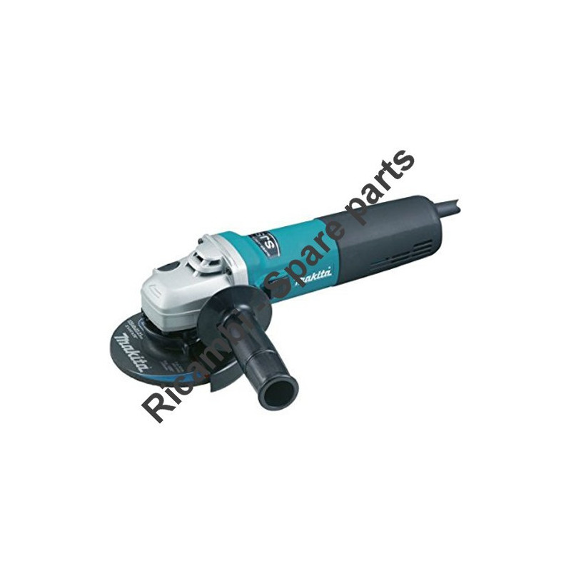 Ricambi Makita per Smerigliatrice Angolare 9565CVR