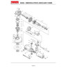 Makita Spare Parts for Angle Grinder 9565H