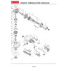 Ricambi Makita per Smerigliatrice Angolare 9558HPG