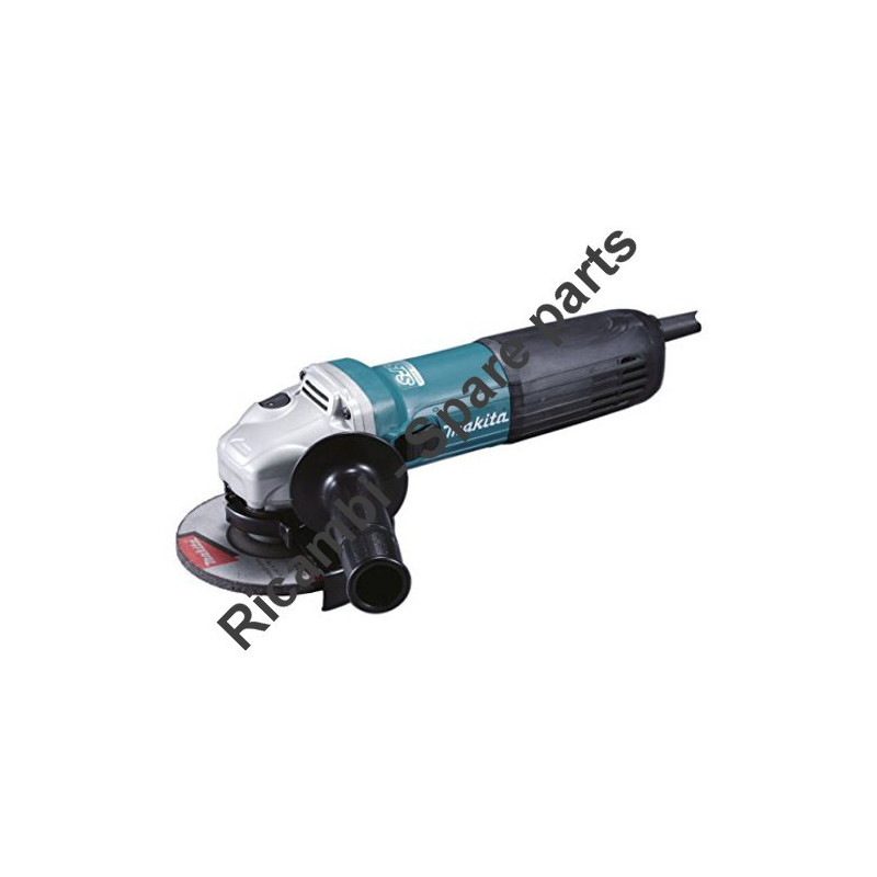 Ricambi Makita per Smerigliatrice Angolare GA5040