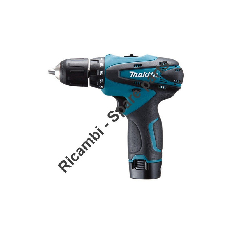 Ricambi Makita per Avvitatore a Batteria DF330DWE