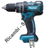Makita Spare Parts for Cordless Screwdriver BHP453RHE