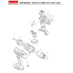 Ricambi Makita per Lucidatrici