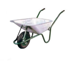 Wheelbarrow Galvanized Steel Tub  100 Lt 