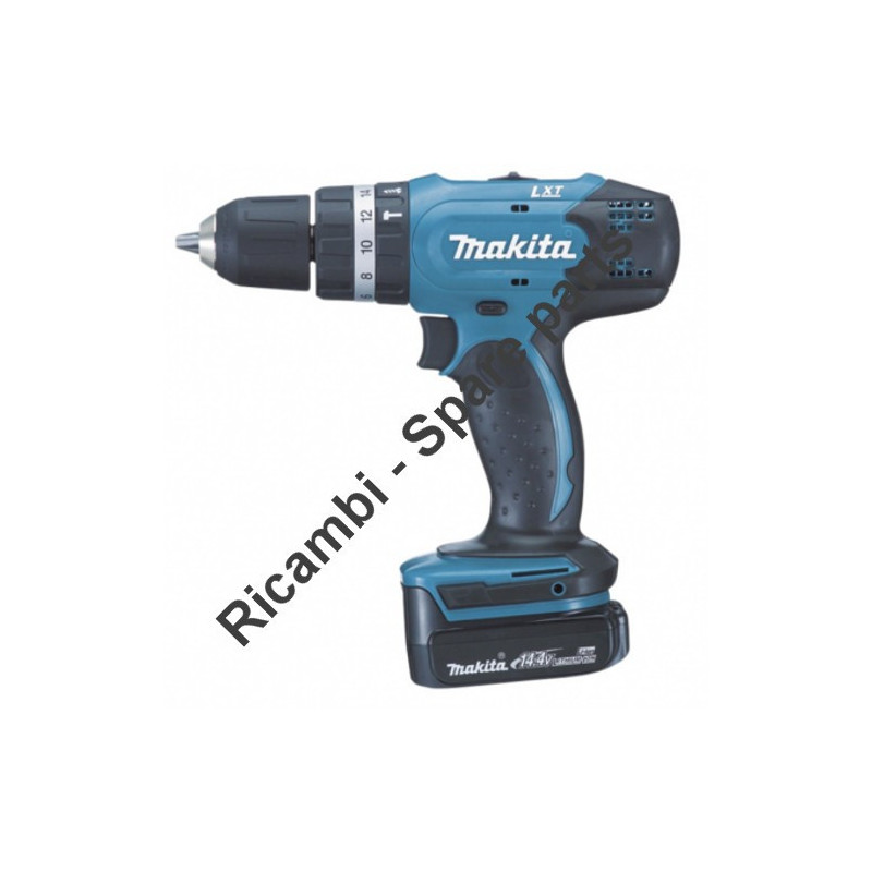 Makita Spare Parts for Cordless Screwdriver BHP343RHE