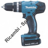 Ricambi Makita per Avvitatore a Batteria BHP343RHE