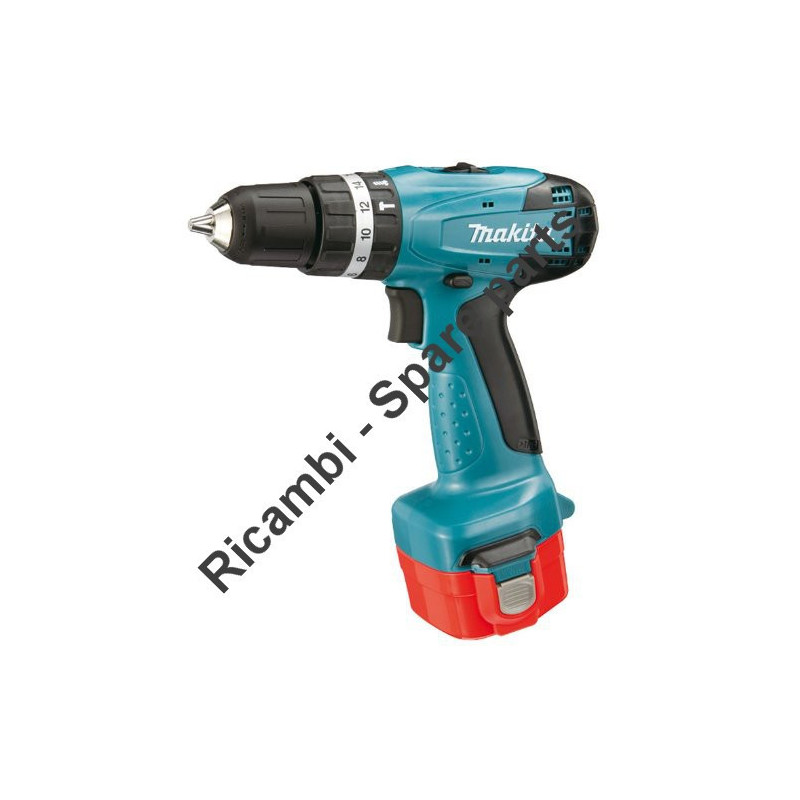 Makita Spare Parts for Cordless Screwdriver 8271DWPE