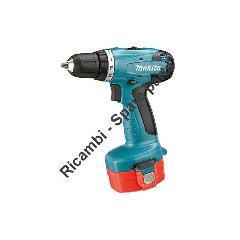 Makita Spare Parts for Cordless Screwdriver 6281DWAE