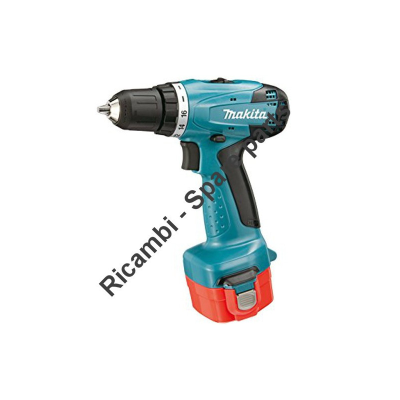 Ricambi Makita per Avvitatori a Batteria 6271DWAE