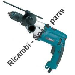 Ricambi Makita per Trapano a Percussione HP2071F