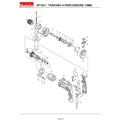 Ricambi Makita per Lucidatrici