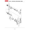 Makita Spare Parts for Percussion Drill HP1631