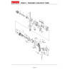 Makita Spare Parts for Screw Drill DP4011