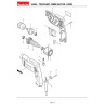 Makita Spare Parts for Screw Drill 6408