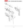Makita Spare Parts for Screw Drill DP2011