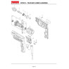 Makita Spare Parts for Screw Drill DP2010