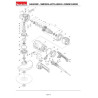 Makita Spare Parts for Angle Grinder GA9030R
