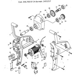 Ricambi Rurmec per Miscelatore EV14