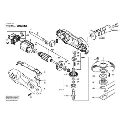 Skil Spare Parts for Angle Grinder 9145