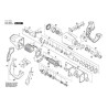 Skil Spare Parts for Rotary Hammer 1760